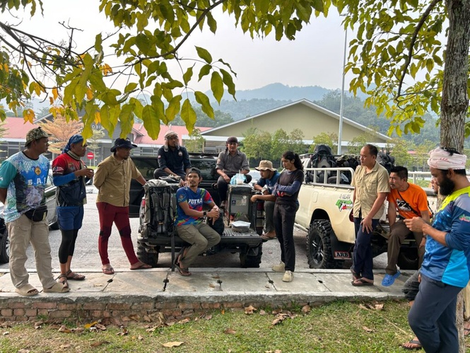 Image from: Enam pendaki hilang: Laluan ekstrem, tidak sesuai untuk kanak-kanak