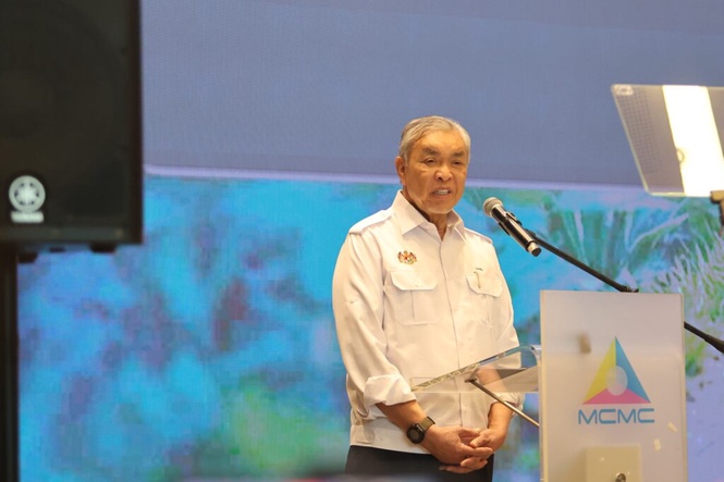 Image from: KKDW tidak belanja melebihi peruntukan – Ahmad Zahid