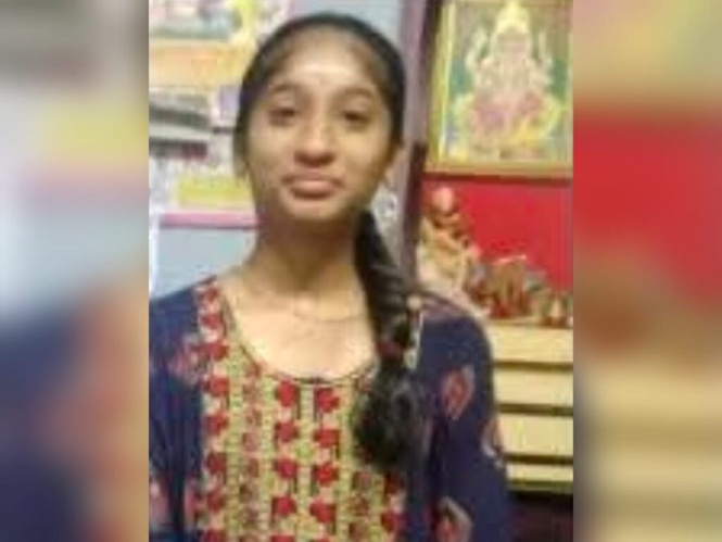 Image from: Thanusha hilang, polis minta bantuan orang ramai