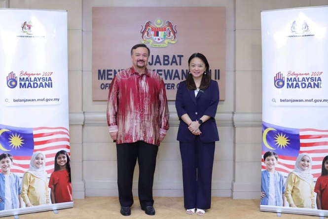 Image from: Setiap sen wang rakyat perlu dijaga – Hannah