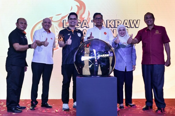 Image from: Liga Takraw Nasional Mekdi 2026 tawar hadiah RM60,000, cungkil bakat muda