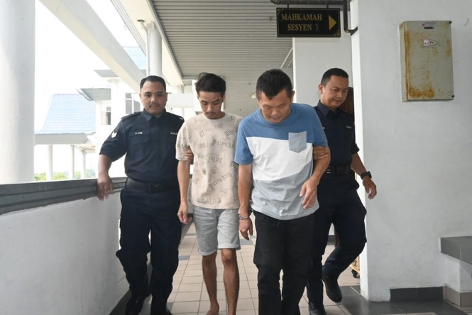 Image from: Bapa empat anak nafi rompak berkumpulan, larikan RM20,000