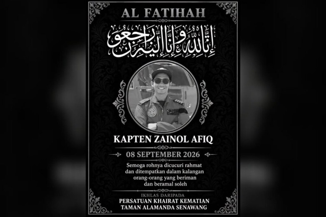 Image from: Kapten Zainol buat ‘video call’ lebih sejam bersama ibu