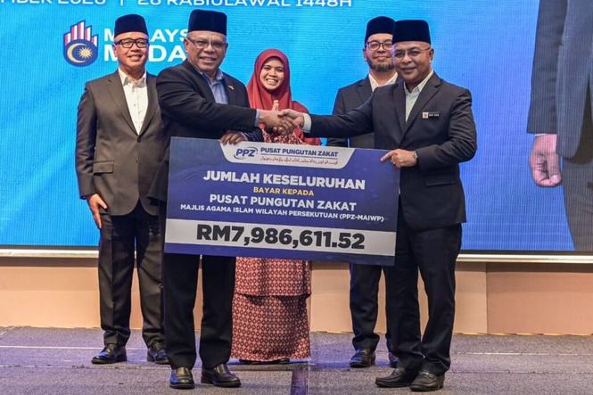 Image from: 15 koperasi bayar zakat perniagaan hampir RM8 juta