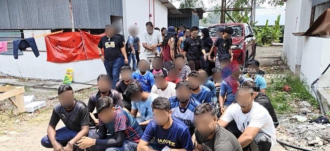 Image from: 234 PATI kena ‘sapu’ kerja tanpa permit
