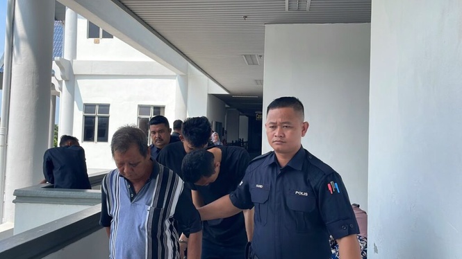 Image from: Tiga kenalan didenda RM2,100, bertumbuk kerana tolak ajakan minum