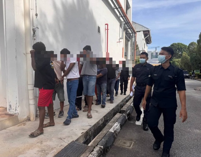 Image from: Lima suspek direman culik lelaki, ikat mayat dalam tangki kumbahan