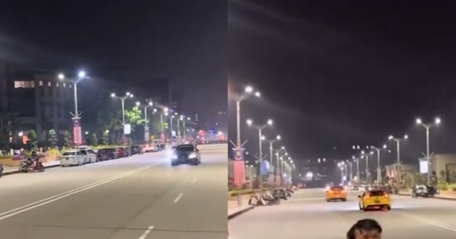 Image from: Polis buru individu ‘uji kelajuan’ di Jambatan Putra