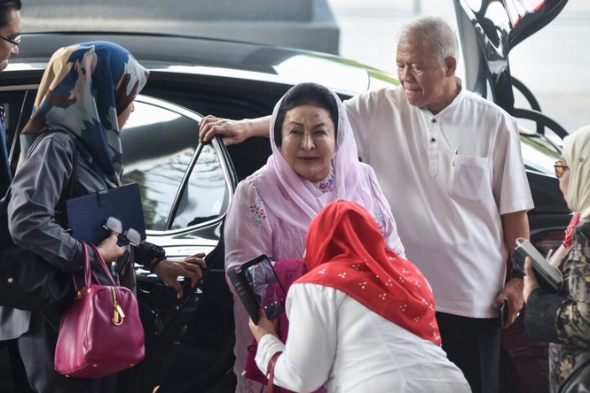 Image from: Keterangan tambahan saksi pendakwaan rayuan solar Rosmah didengar 17 September