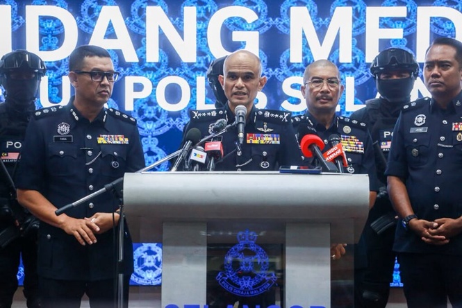 Image from: 3 ditangkap, 4 lagi diburu kes gaduh maut Taman Alam Megah