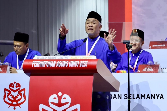Image from: Kalau berani, keluarkan kami cepat! – Ahmad Zahid