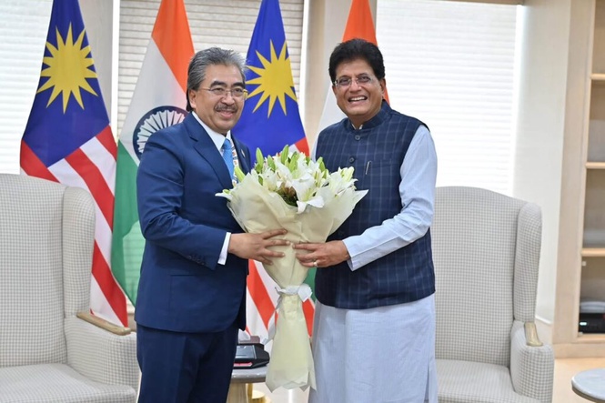Image from: Malaysia, India perhebat kerjasama ekonomi, perdagangan
