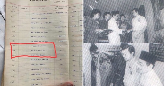 Image from: Anwar pernah belajar Silat Cekak pada 1974