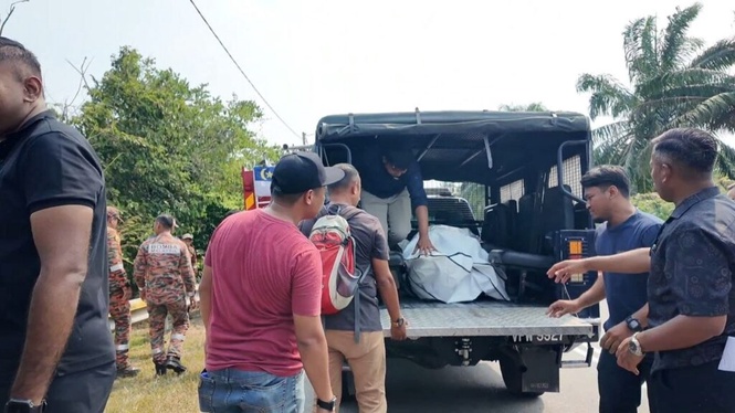 Image from: Rangka dalam tong simen : Sah milik manusia, kes disiasat bunuh