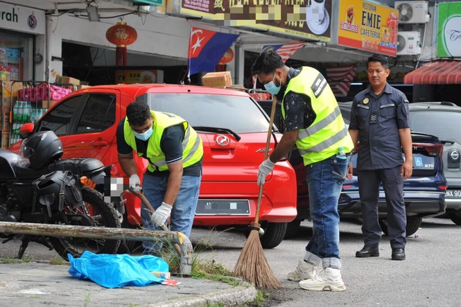 Image from: Buang puntung rokok, 26 pesalah kena kutip sampah