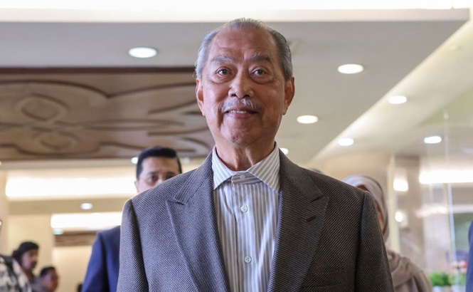 Image from: Muhyiddin lepas, bebas satu kes suapan, tiga ubah wang haram