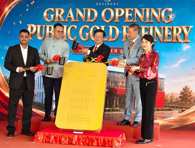 Image from: Pulau Pinang mampu jadi hab emas serantau – Steven Sim