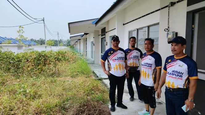 Image from: 500 ‘rumah hantu’ Taman Yu Legenda