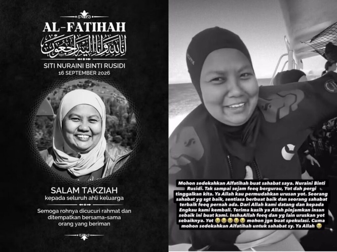 Image from: Rakyat Malaysia meninggal dunia ketika menyelam di Bali
