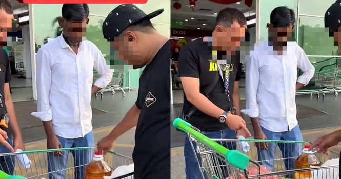 Image from: Lelaki lagak penguat kuasa ‘periksa’ warga asing dikecam