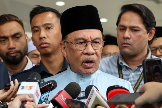 Image from: Pengampunan Najib tidak jejas komitmen kerajaan banteras rasuah- PM