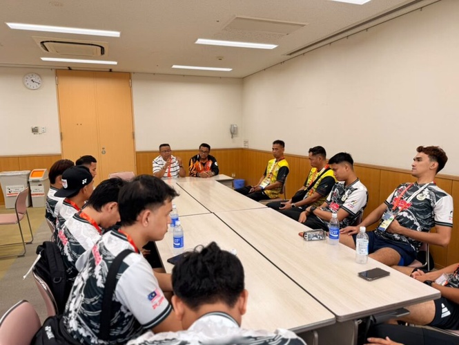 Image from: Sukan Asia: Noraizat cedera, Shahalril Aiman ‘terbang’ ke Nagoya