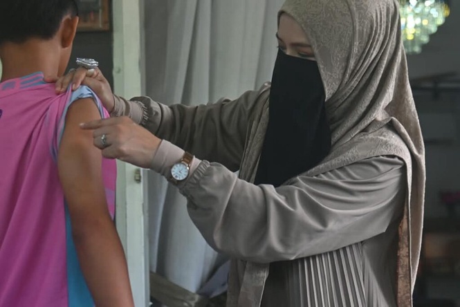 Image from: Pelajar trauma didakwa dipukul, ditendang lima senior