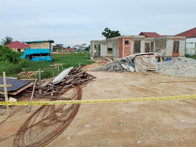 Image from: Luka hiris, tetak pada leher punca remaja Rohingya maut di rumah kongsi