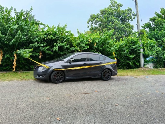 Image from: Mayat dalam kereta: Ibu sempat lapor anak hilang 3 hari