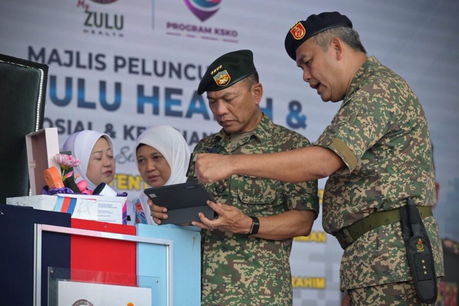 Image from: MyZULU Health digitalisasi perkhidmatan kesihatan ATM