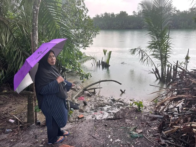 Image from: Nenek rasa tidak sedap hati, temui jasad cucu di sungai