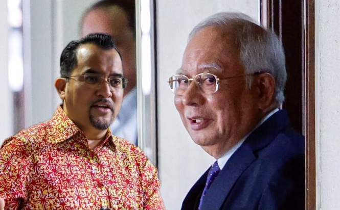 Image from: Harap mahkamah pertimbang isu pembekuan aset Najib – Asyraf Wajdi
