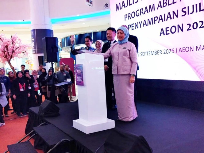 Image from: Majoriti kementerian belum capai sasaran 1 peratus pekerja OKU