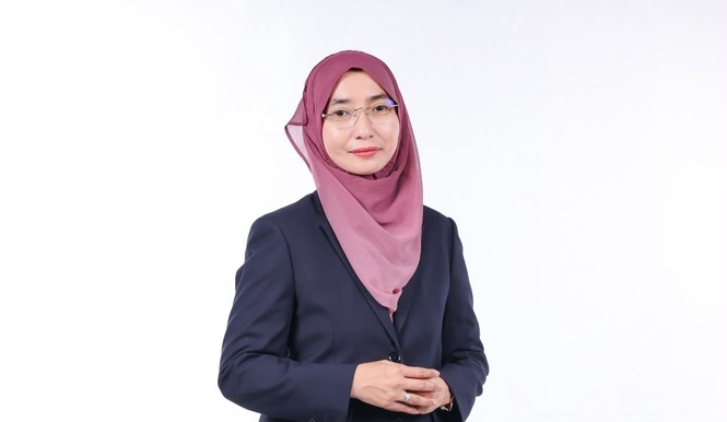 Image from: Prof. Dr. Suriyani dilantik Naib Canselor UMT baharu