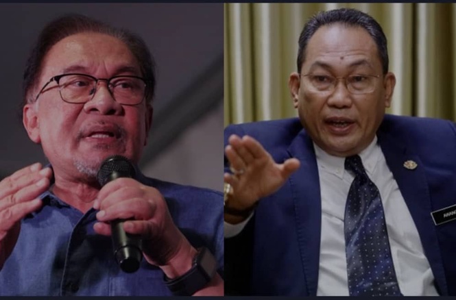 Image from: Kes saman fitnah Anwar terhadap Ahli Parlimen Pendang selesai