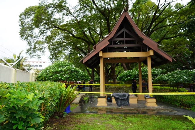 Image from: Jumpa mayat gelandangan di taman rekreasi, polis siasat kes bunuh