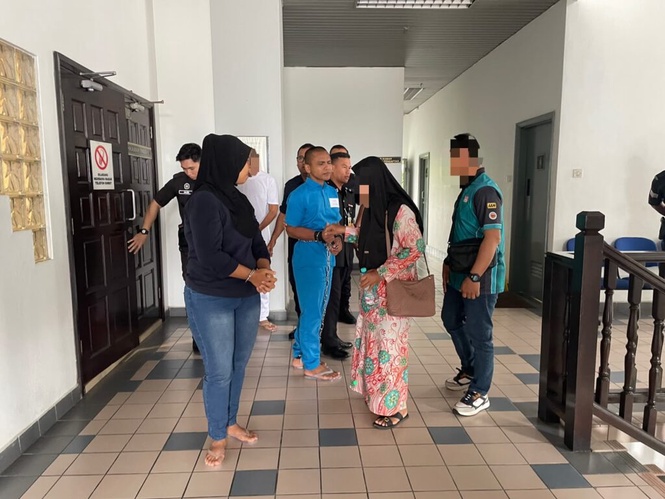 Image from: Mengaku bunuh warga emas tanpa niat ketika samun bersama kekasih