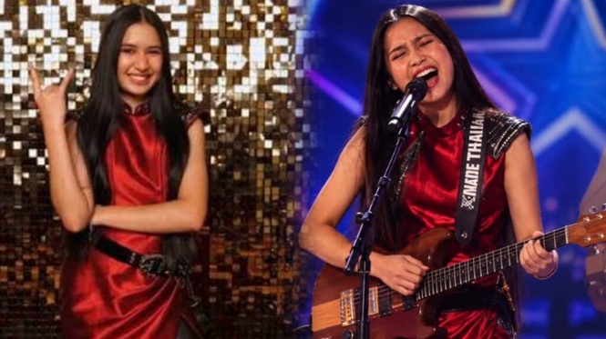 Image from: Gadis 16 tahun asal Thailand cipta sejarah, juara America’s Got Talent