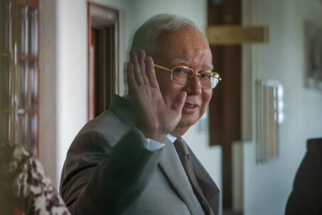 Image from: Najib tidak mampu bayar RM50 juta – Peguam