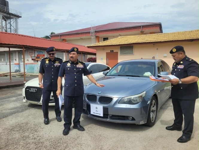 Image from: Lelaki Rohingya dicekup pandu BMW 5 Series