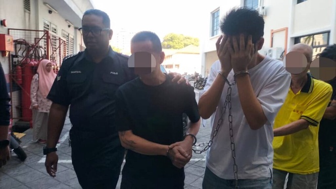 Image from: Cef tak mengaku pecah amanah duit restoran Jepun RM19,361