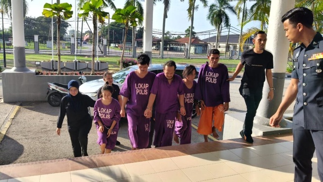 Image from: Lima warga Indonesia dituduh seludup 38 PATI