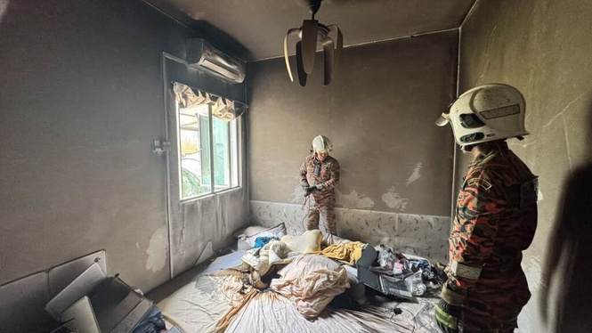 Image from: Cas alat mainan ‘dewasa’ sampai terbakar, penghuni ‘ghaib’