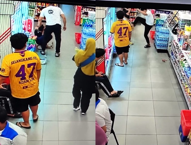 Image from: Kena tampar, tendang gara-gara ekzos kuat