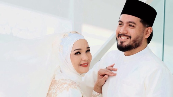 Image from: ‘Pelangi selepas taufan, tak sangka bertemu jodoh secepat ini’