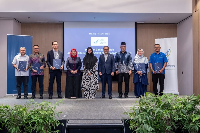 Image from: AIS sasar tambahan dana zakat RM3.45 juta