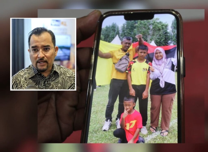 Image from: Pelajar maut didakwa mangsa buli: Wajib siasat segera, tegas! – Asyraf Wajdi