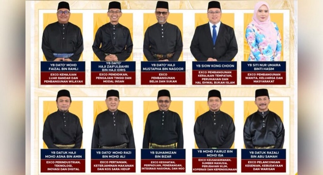 Image from: Pembatalan pelantikan 10 Exco Negeri Sembilan diwartakan hari ini