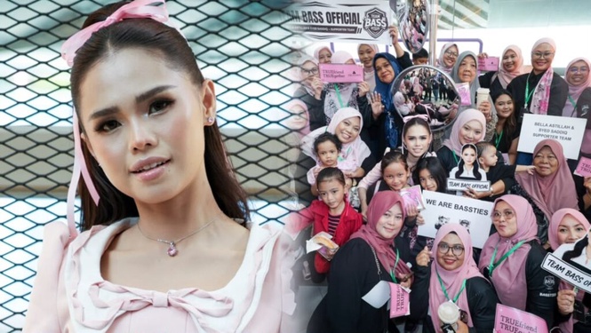 Image from: Tiada yang sentap tak terpilih jadi ‘bridesmaid’ – Bella Astillah