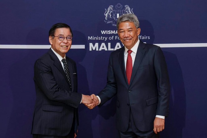 Image from: Malaysia-Thailand perkemas kerjasama antara agensi di sempadan